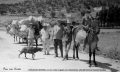 Icon of CUEVAS DEL BECERRO, con los mulos cargados en el Nacimiento años 80