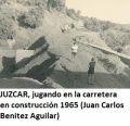 Icon of JUZCAR, niños en las carretera en construcción 1965