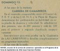 Icon of Publicidad de Carrera de Camareros patrocinado por Las Campanas, 1942