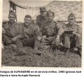 Icon of Amigos de ALPANDEIRE en el servicio militar, 1965