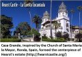 Icon of The Hearts Castle en San Simeon, California