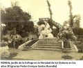 Icon of RONDA, jardín de la Esfinge en la Heredad de los Dolores sobre 1920