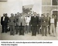 Icon of Faraján años 40: visita de alguna autoridad 
