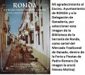 Icon of RONDA. Cartel del Mercado Tradcional de Ganado. Feria y Fiestas de Pedro Romero