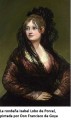 Icon of Retrato de la rondeña Isabel Lobo de Porcel pintada por Francisco de Goya
